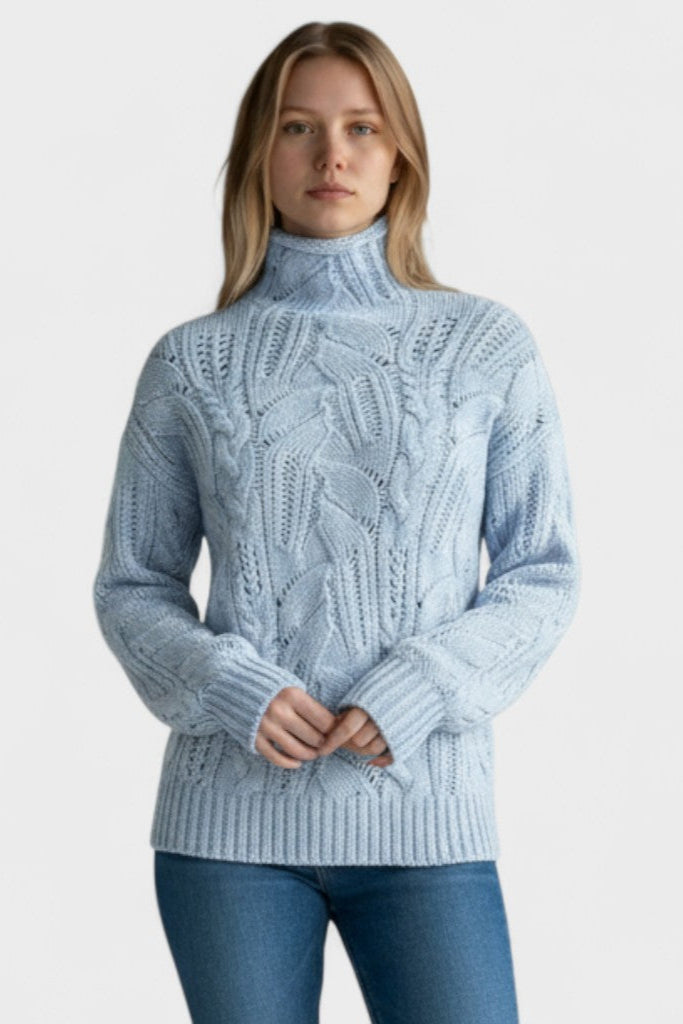 Ksenia™ | Komfortowy dziergany sweter