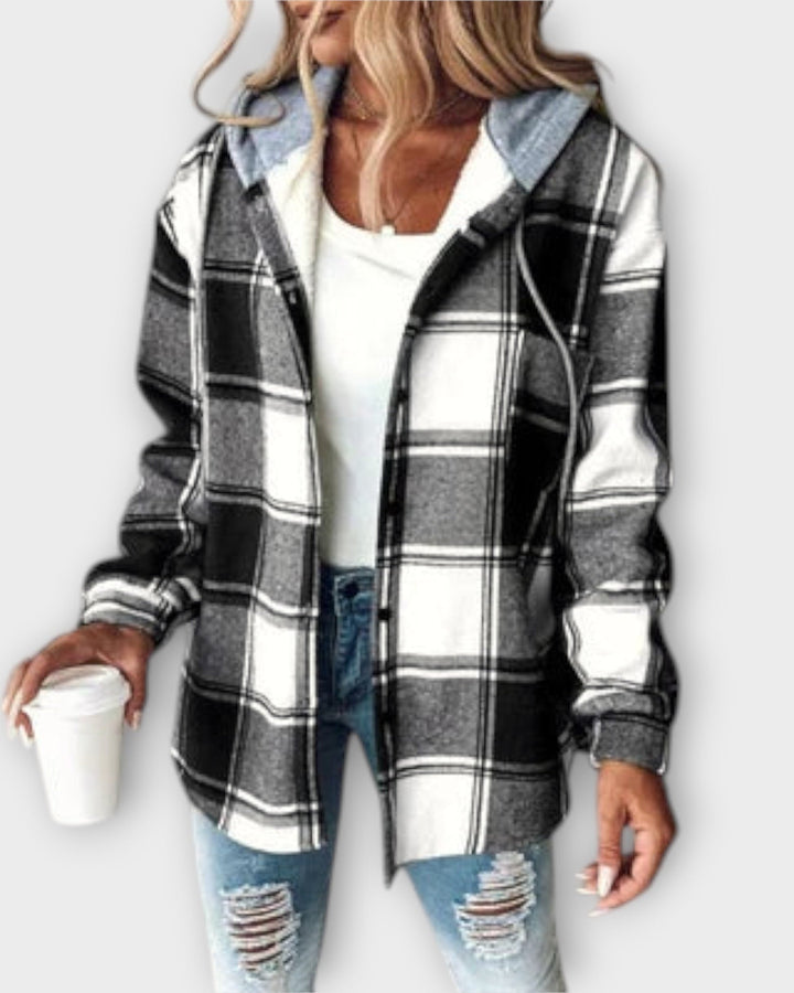 Lara™ I Atrakcyjna bluza z kapturem