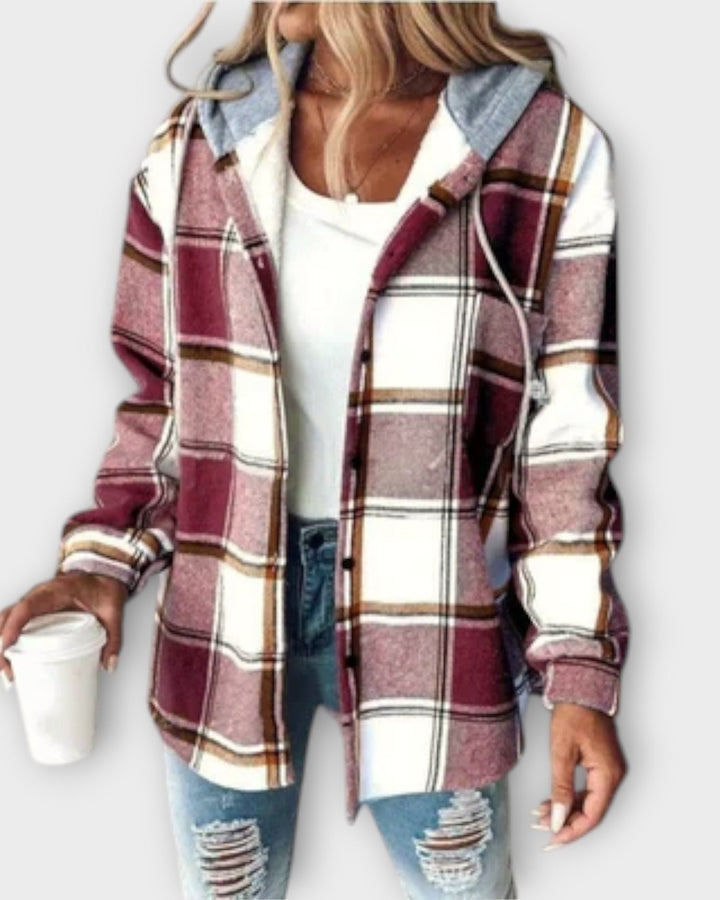 Lara™ I Atrakcyjna bluza z kapturem