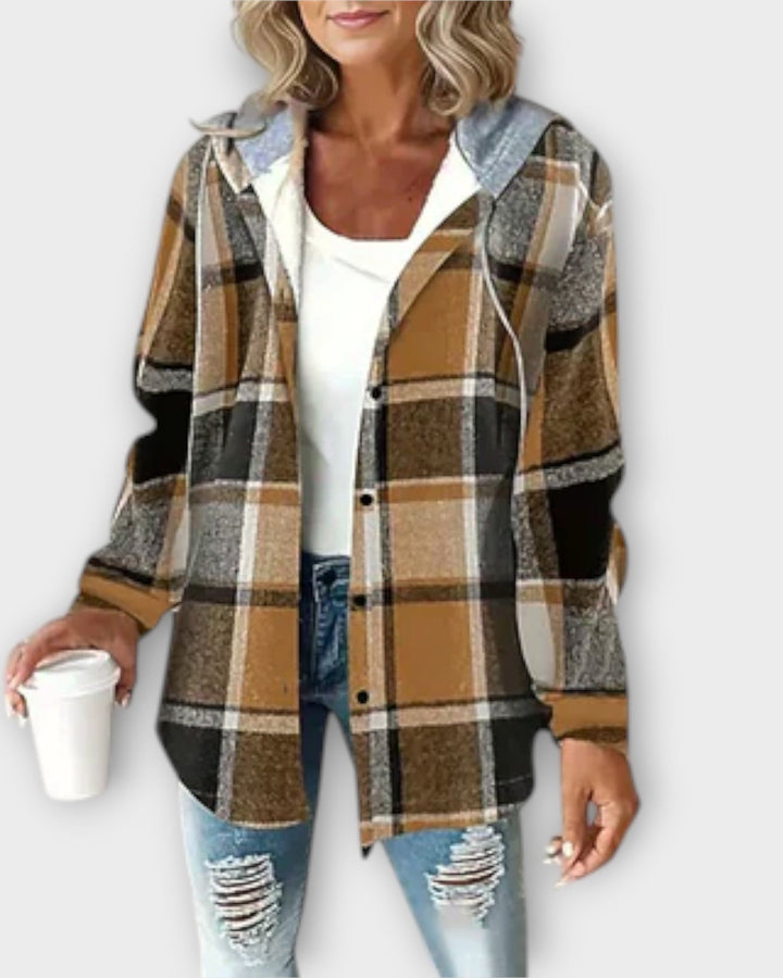 Lara™ I Atrakcyjna bluza z kapturem