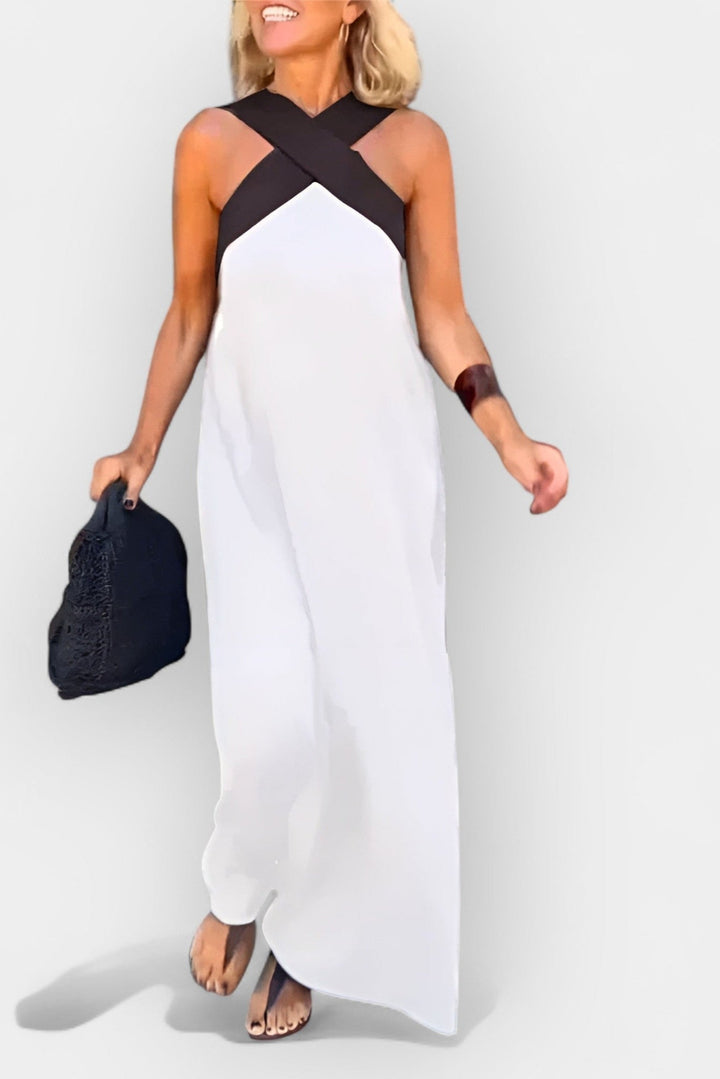 Lehká bavlněná šaty