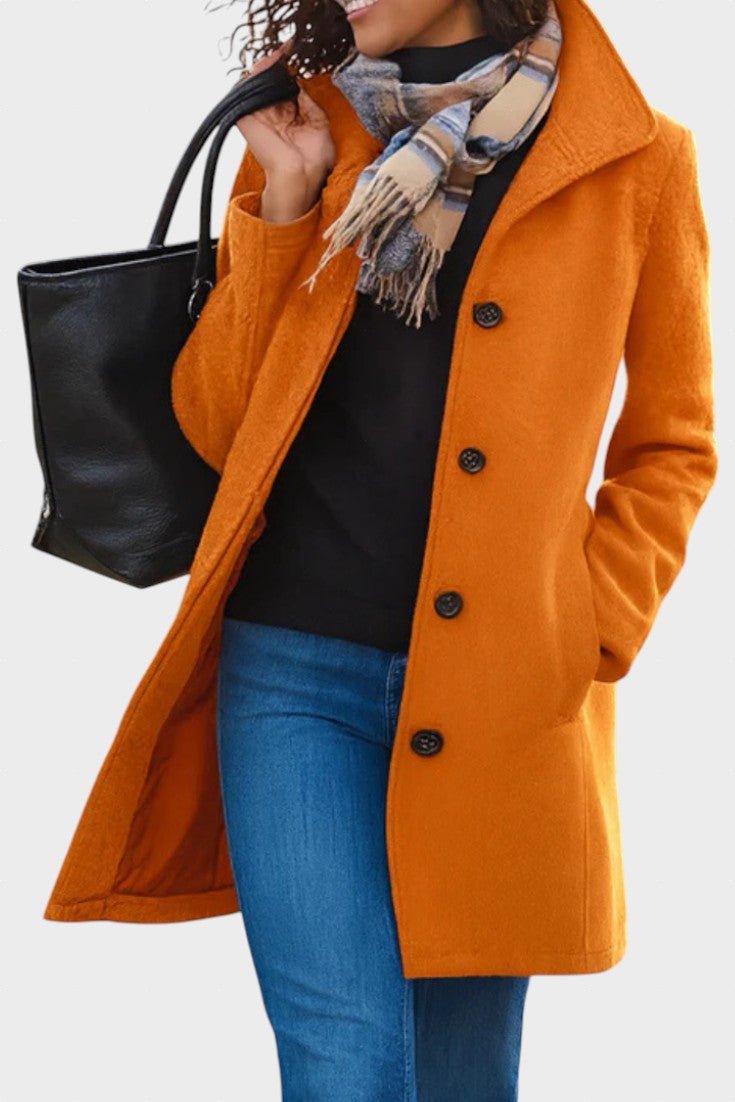 Leila™ | Klasický elegantní kabát