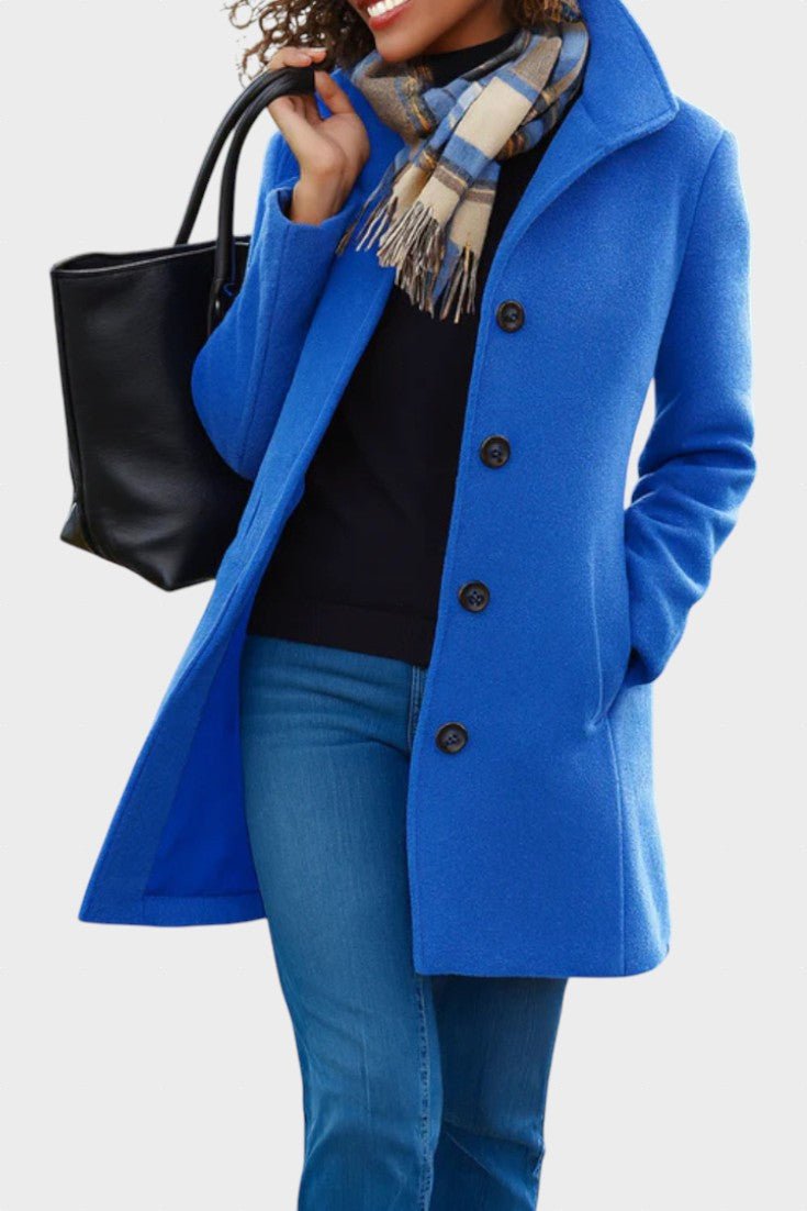 Leila™ | Klasický elegantní kabát