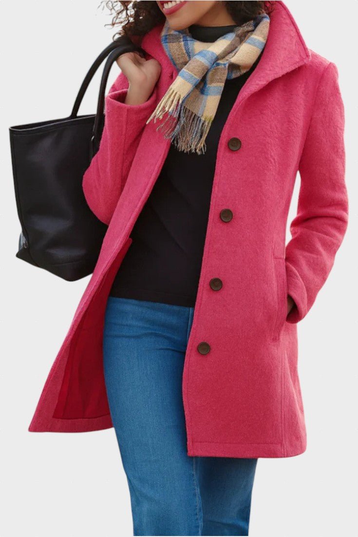 Leila™ | Klasický elegantní kabát