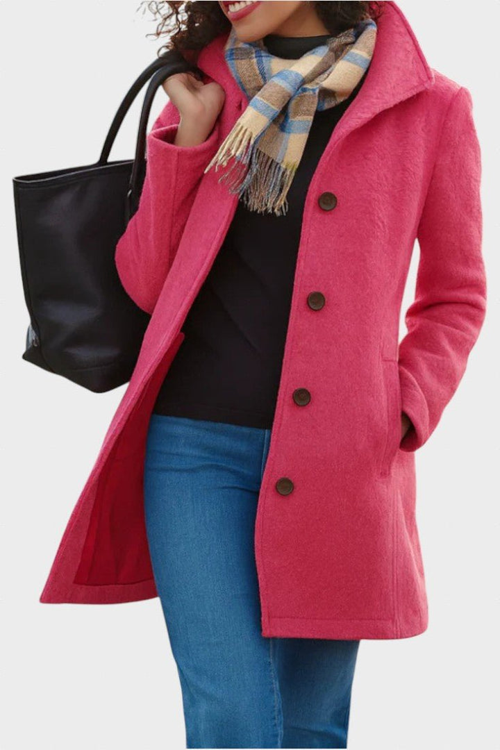 Leila™ | Klasický elegantní kabát