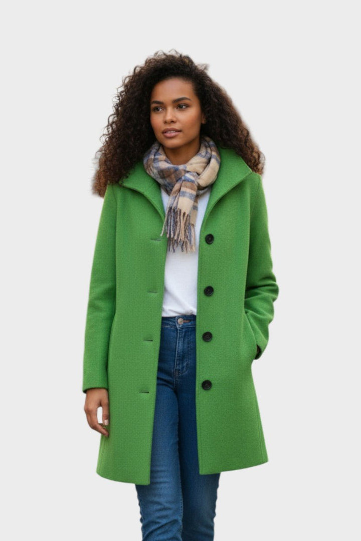 Leila™ | Klasický elegantní kabát