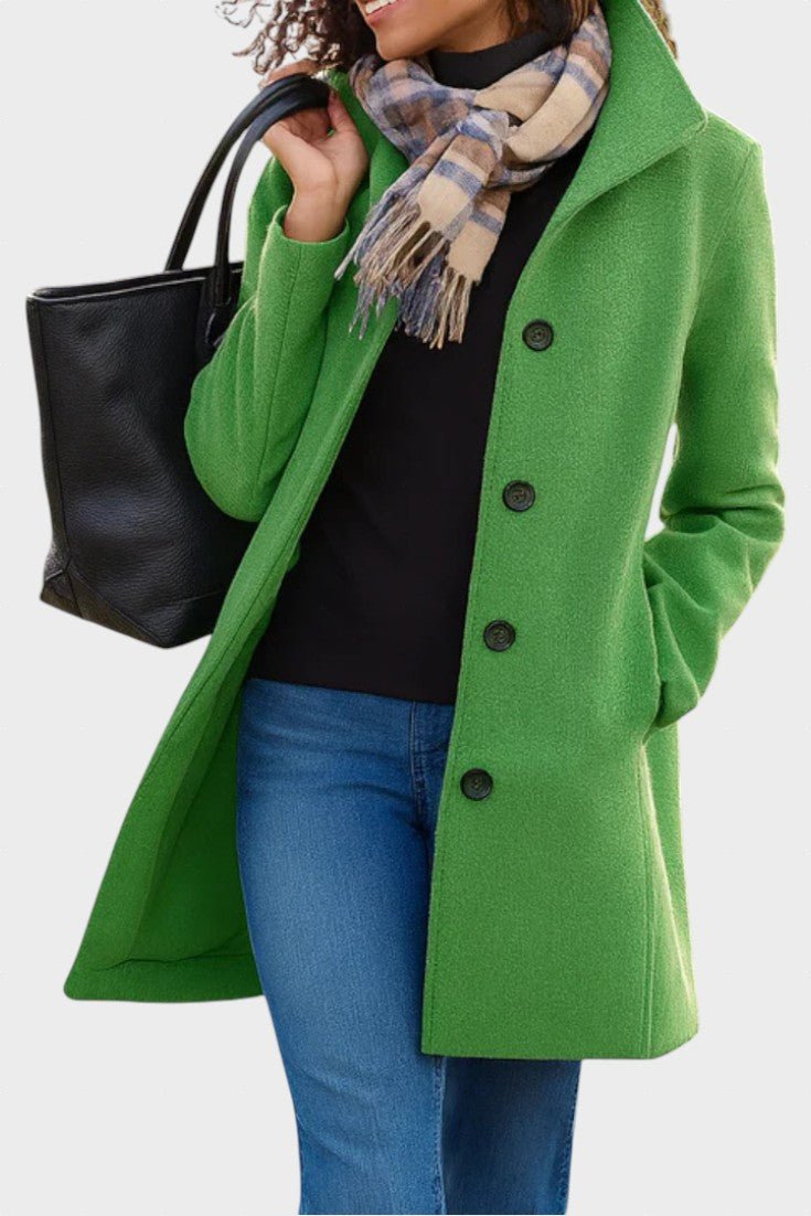 Leila™ | Klasický elegantní kabát