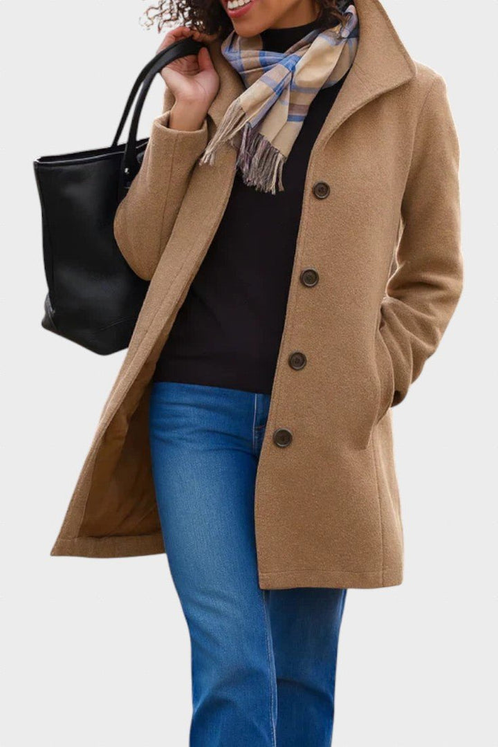 Leila™ | Klasický elegantní kabát