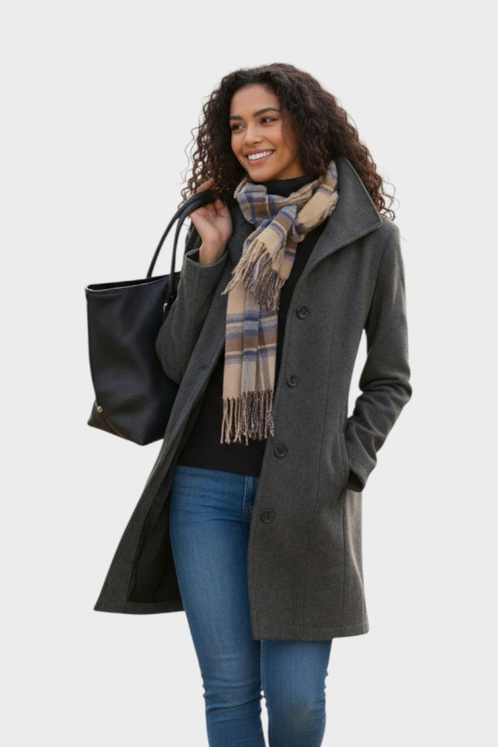 Leila™ | Klasický elegantní kabát