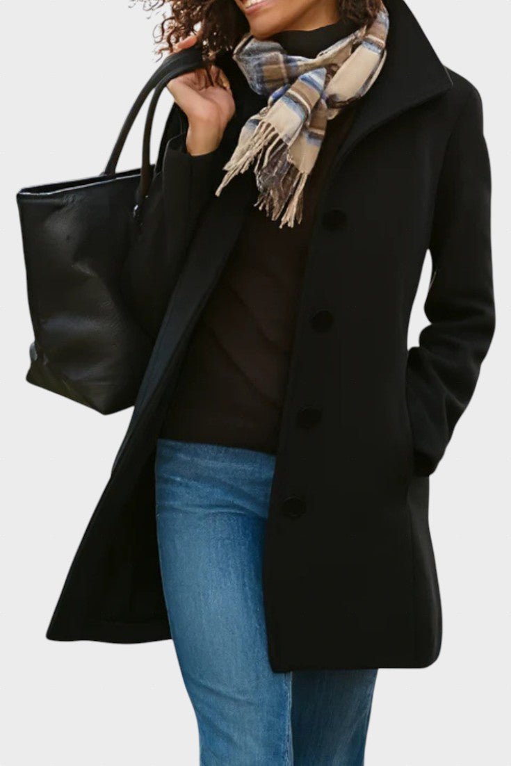 Leila™ | Klasický elegantní kabát