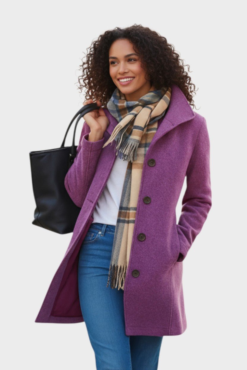 Leila™ | Klasický elegantní kabát