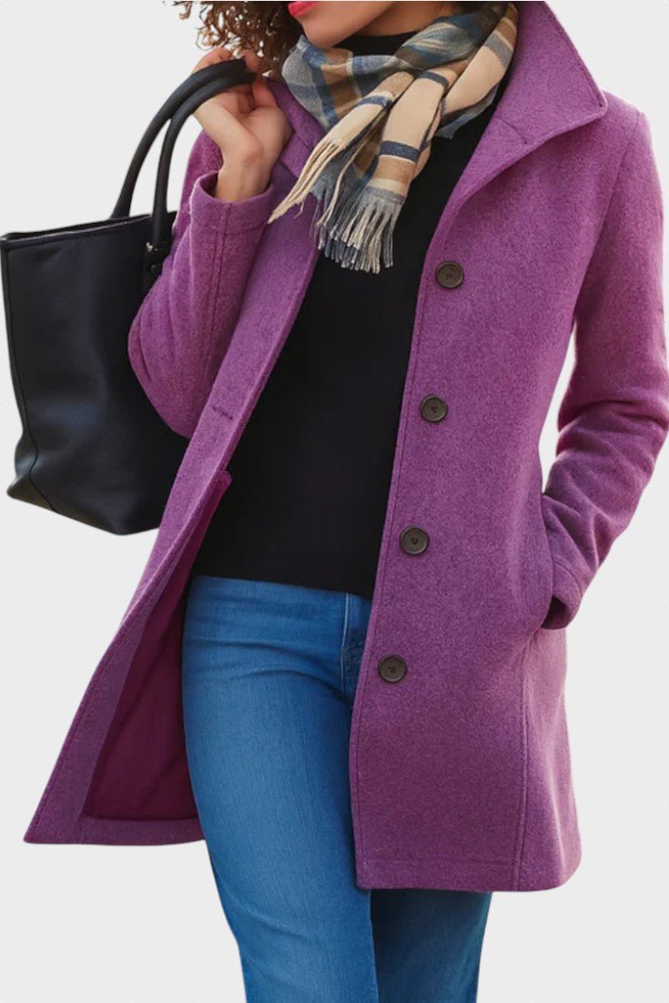 Leila™ | Klasický elegantní kabát