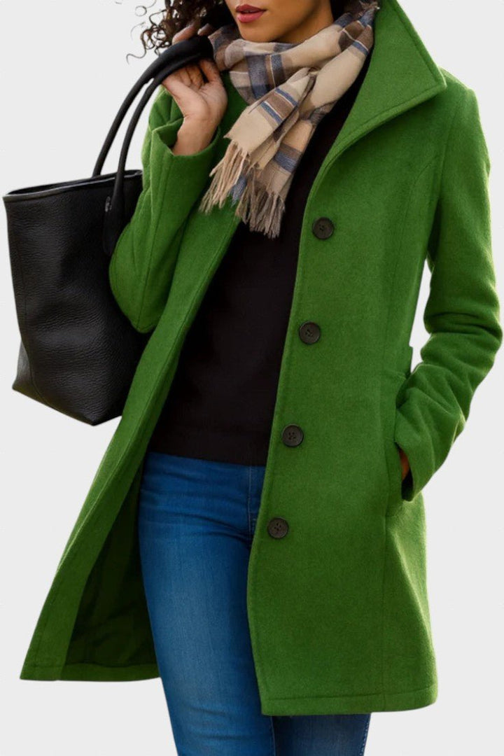 Leila™ | Klasický elegantní kabát