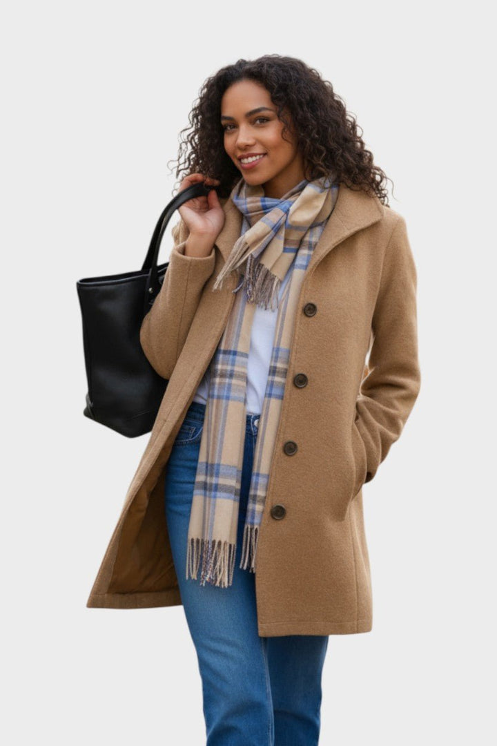 Leila™ | Klasický elegantní kabát