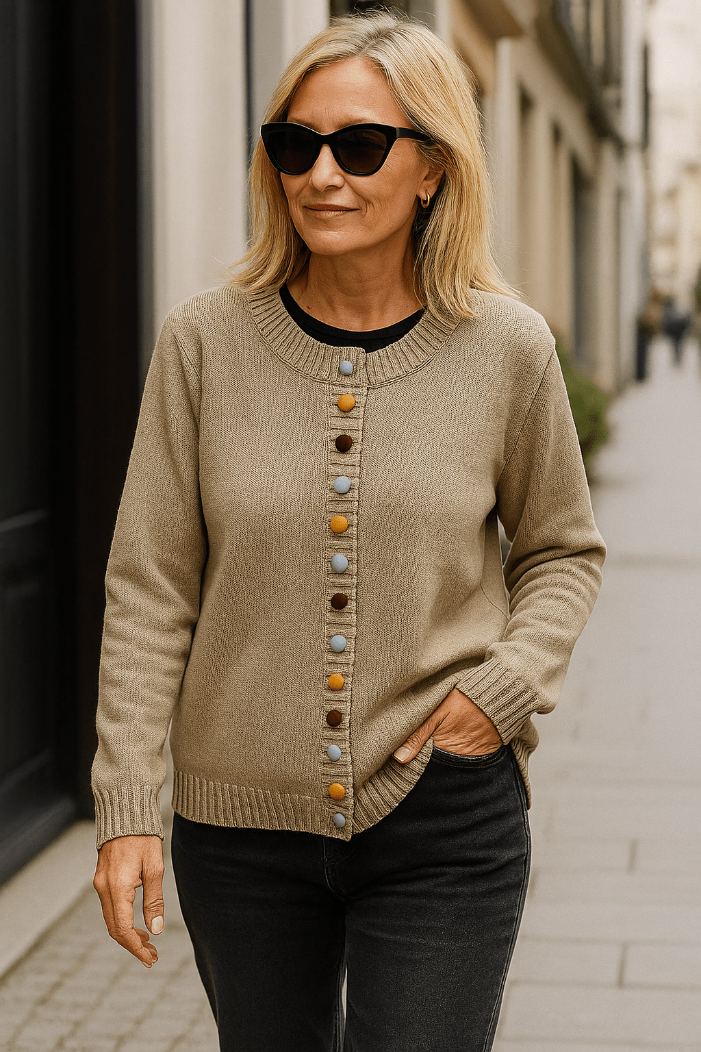 Lena Classic Sweater