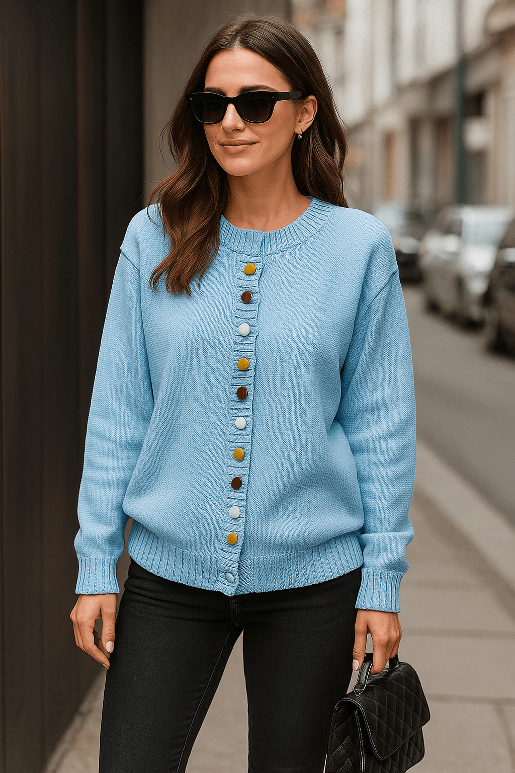Lena Classic Sweater