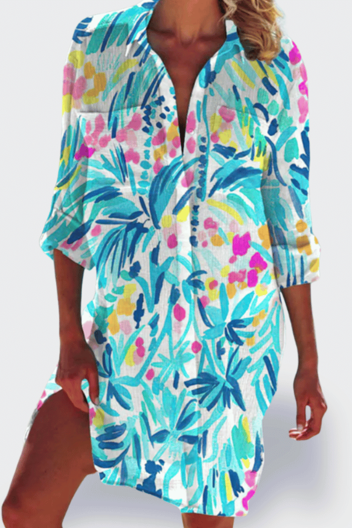 Letnia Koszulka z Wysokiej Jakości Bawełny