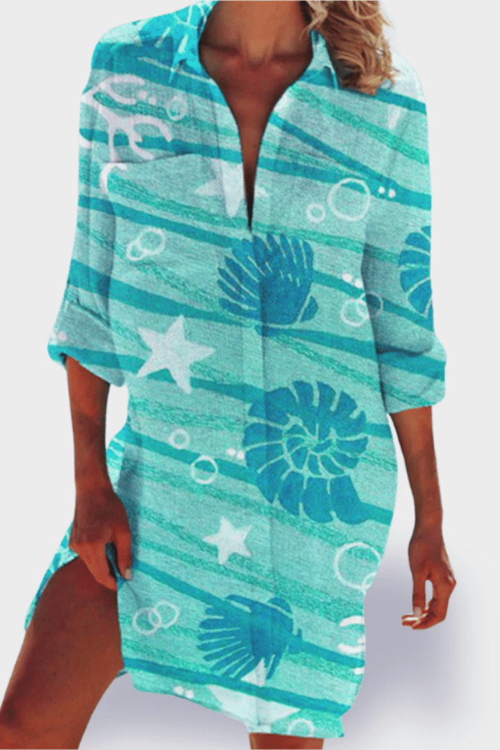 Letnia Koszulka z Wysokiej Jakości Bawełny