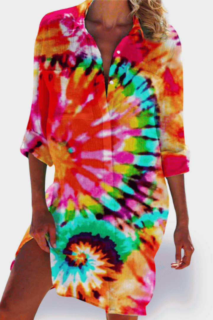 Letnia Koszulka z Wysokiej Jakości Bawełny