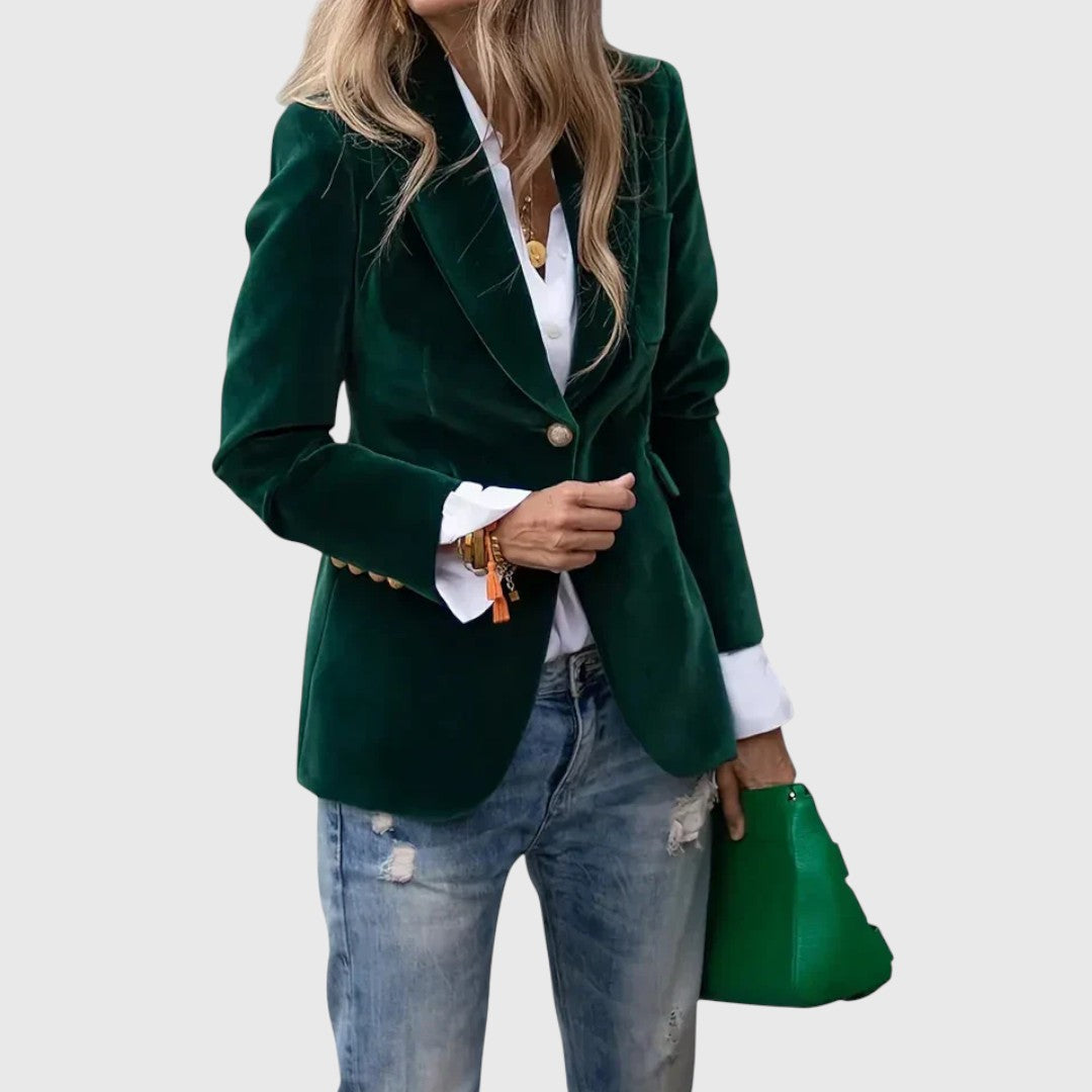 Blazer Victoria z sametu