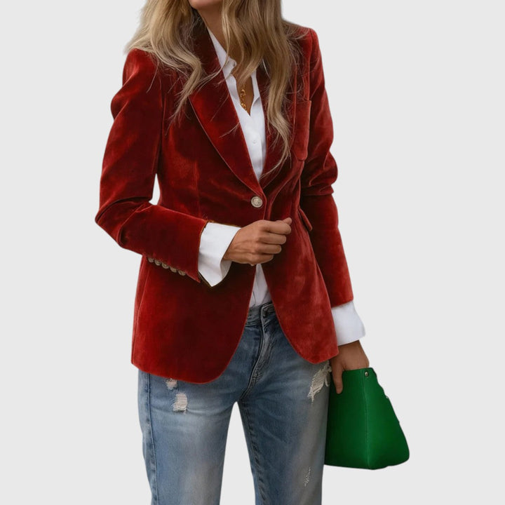 Blazer Victoria z sametu