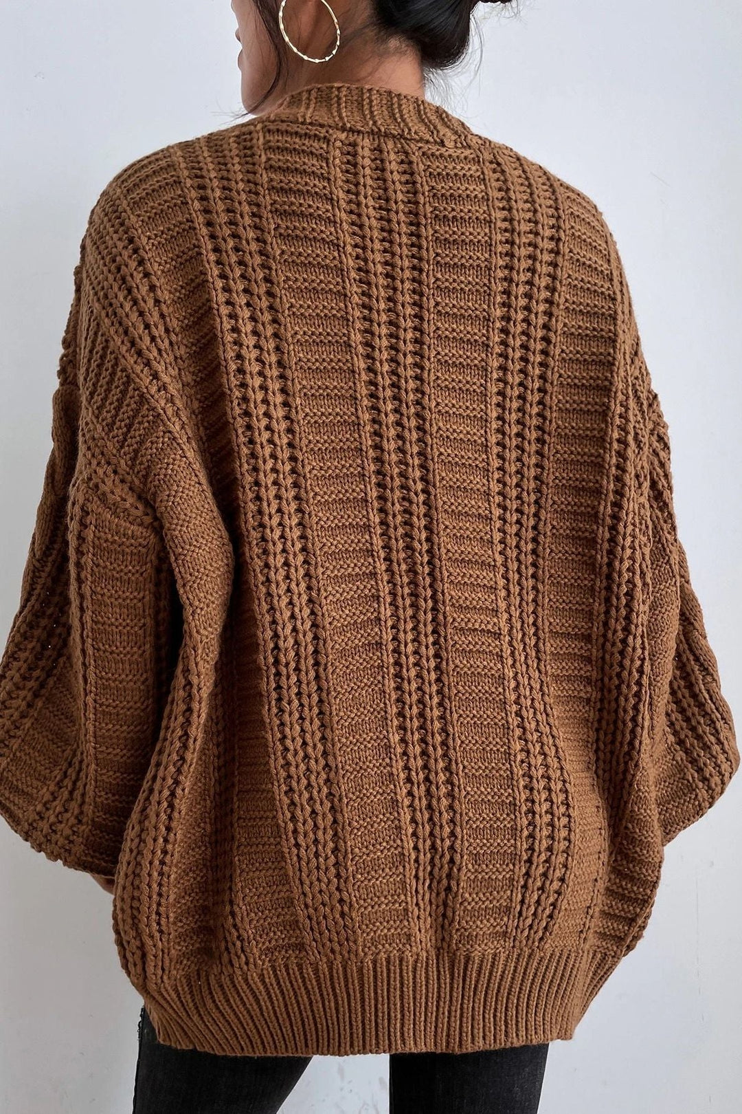 Chunky Knit Oversized Sweater