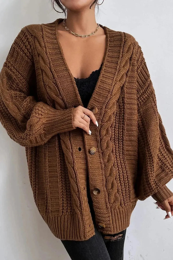 Chunky Knit Oversized Sweater