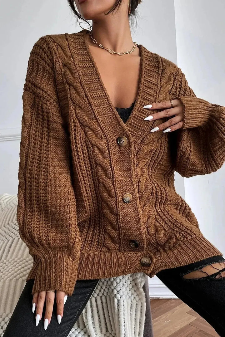 Chunky Knit Oversized Sweater