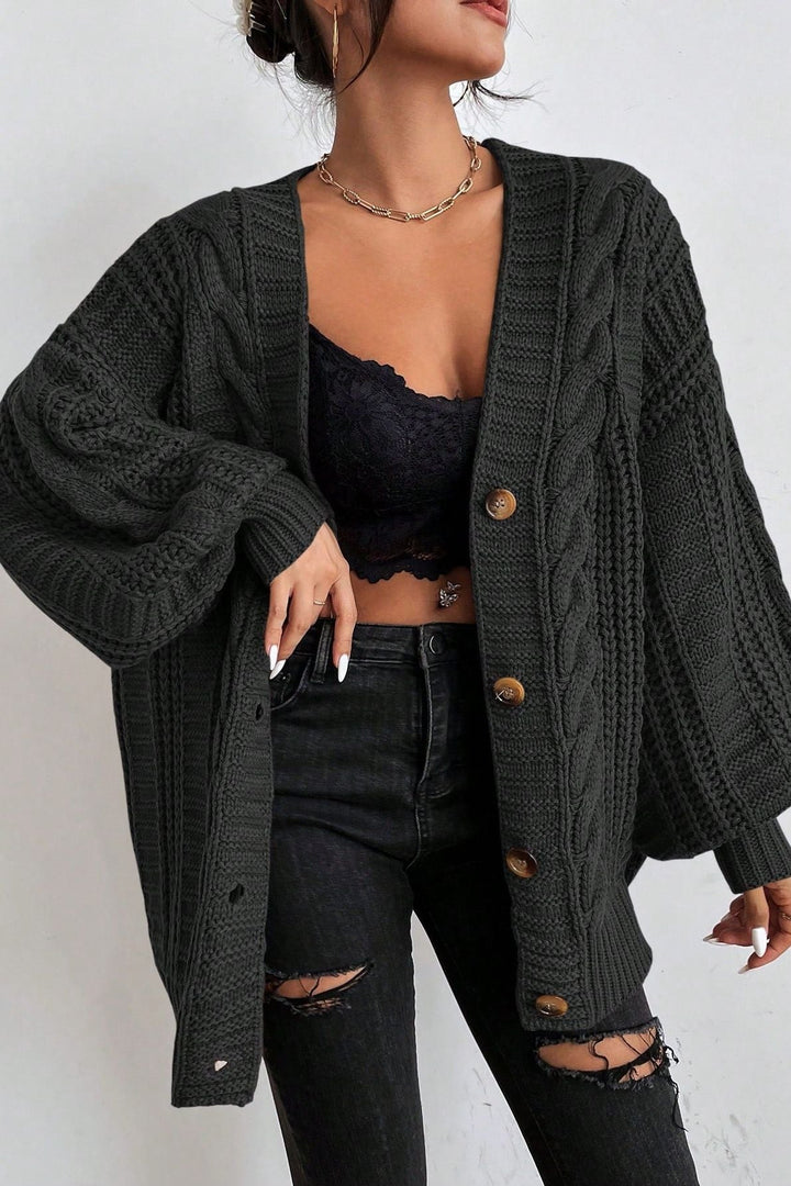 Chunky Knit Oversized Sweater