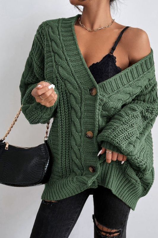 Chunky Knit Oversized Sweater