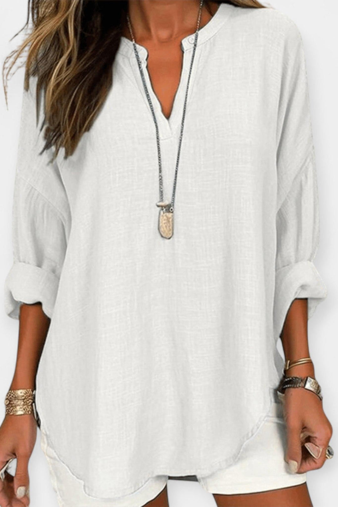 Linja Plise Bikini Nightgown