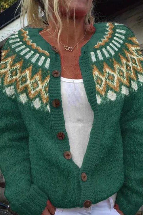 Liorra - Komfortowy dziany sweter