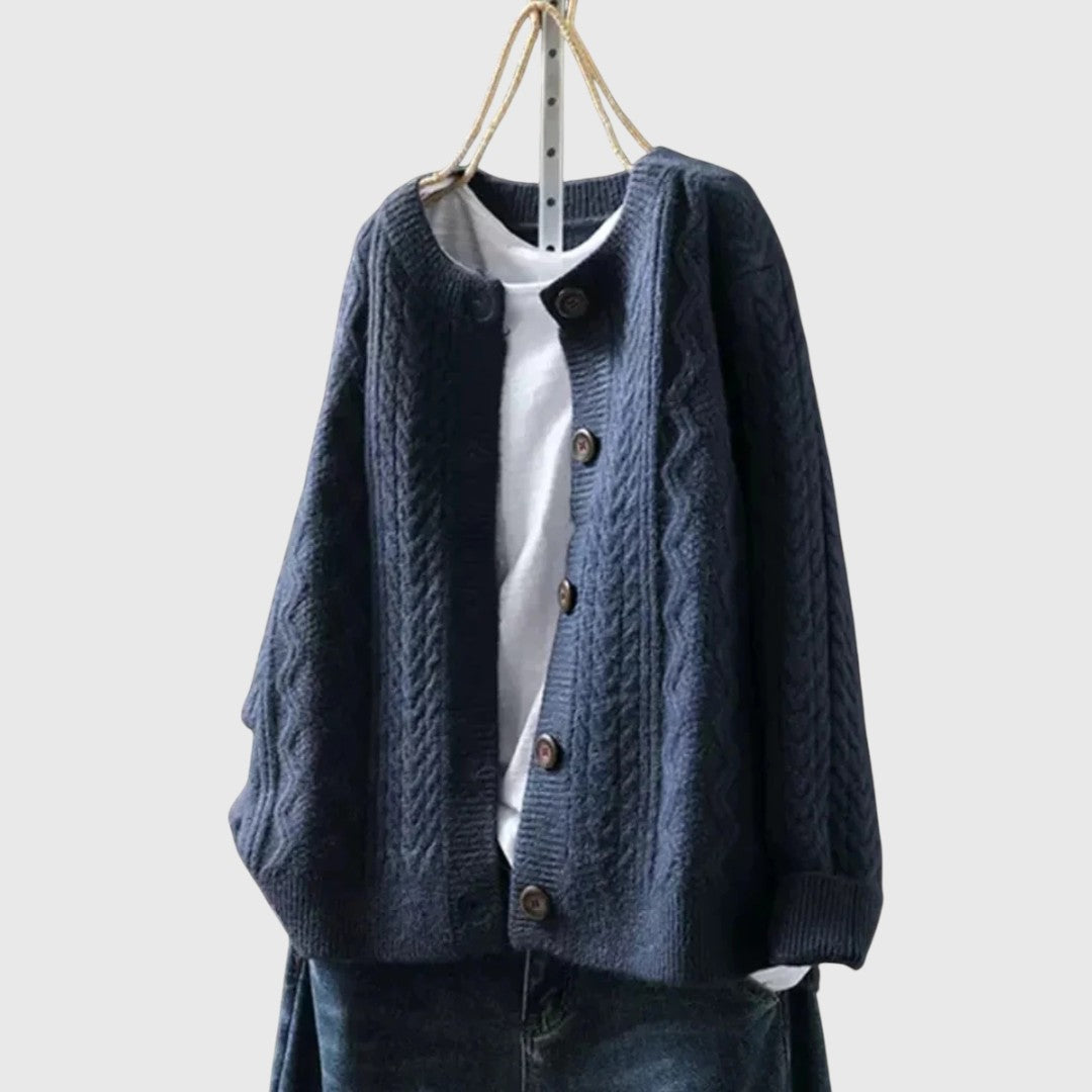 THE LORENZA | KABELKOVÝ KARDIGÁN