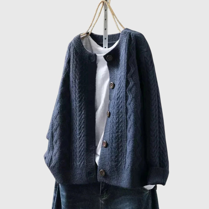 THE LORENZA | KABELKOVÝ KARDIGÁN