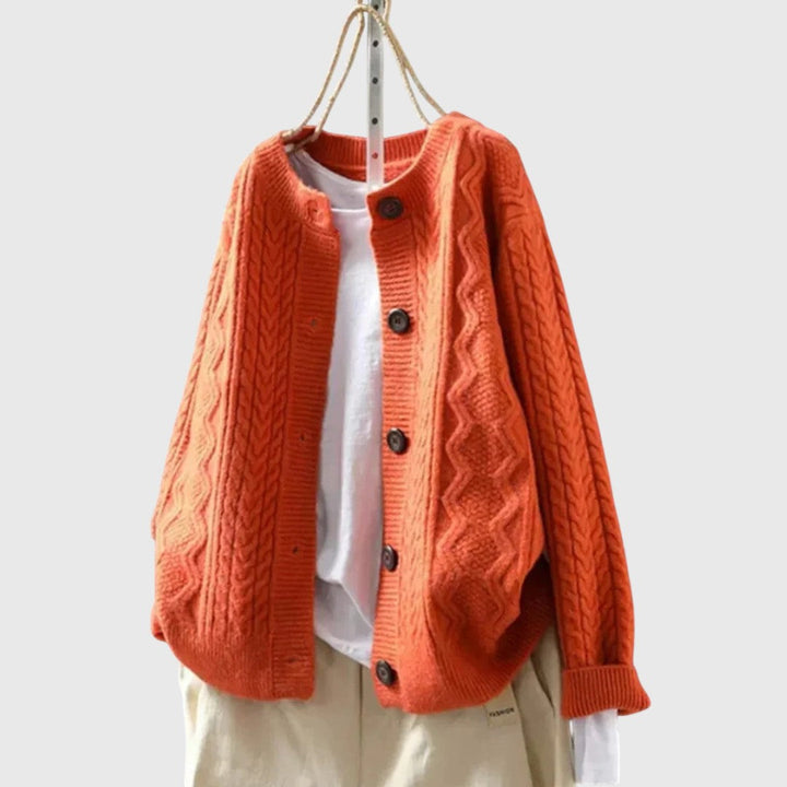 THE LORENZA | KABELKOVÝ KARDIGÁN