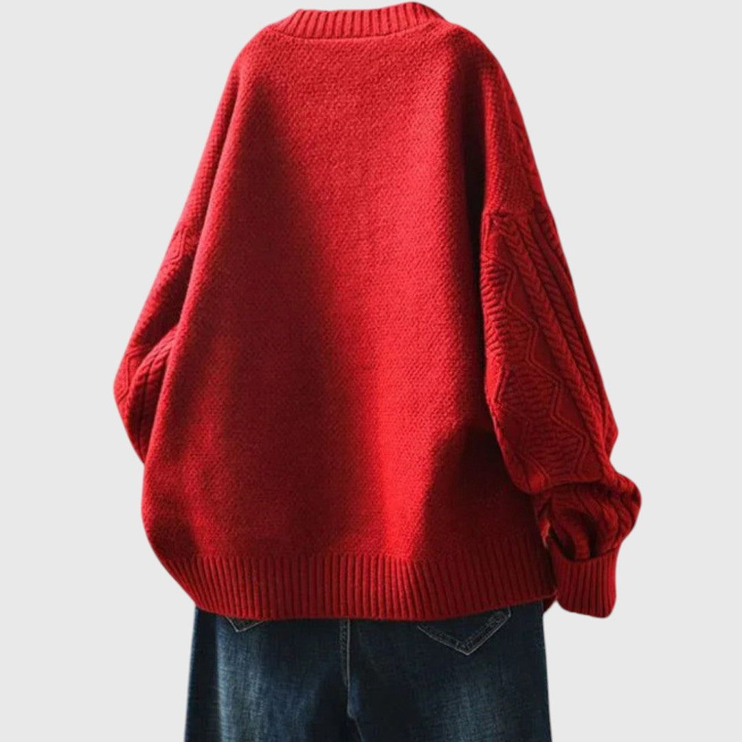 THE LORENZA | KABELKOVÝ KARDIGÁN