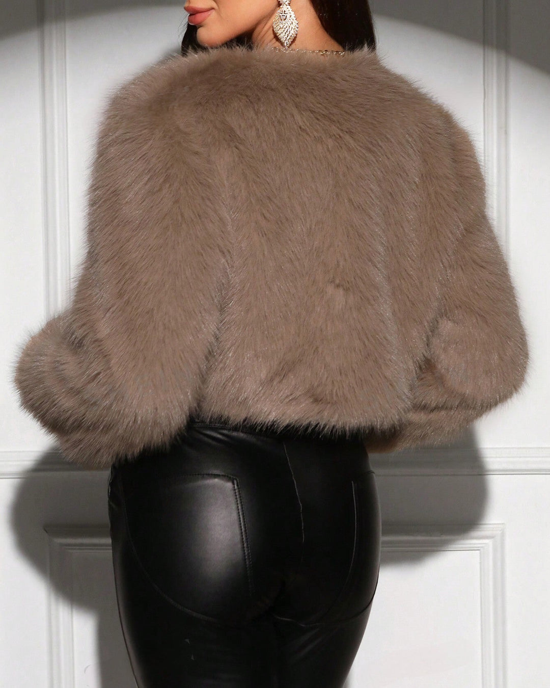 Lumia - Kurtka z sztucznego futra