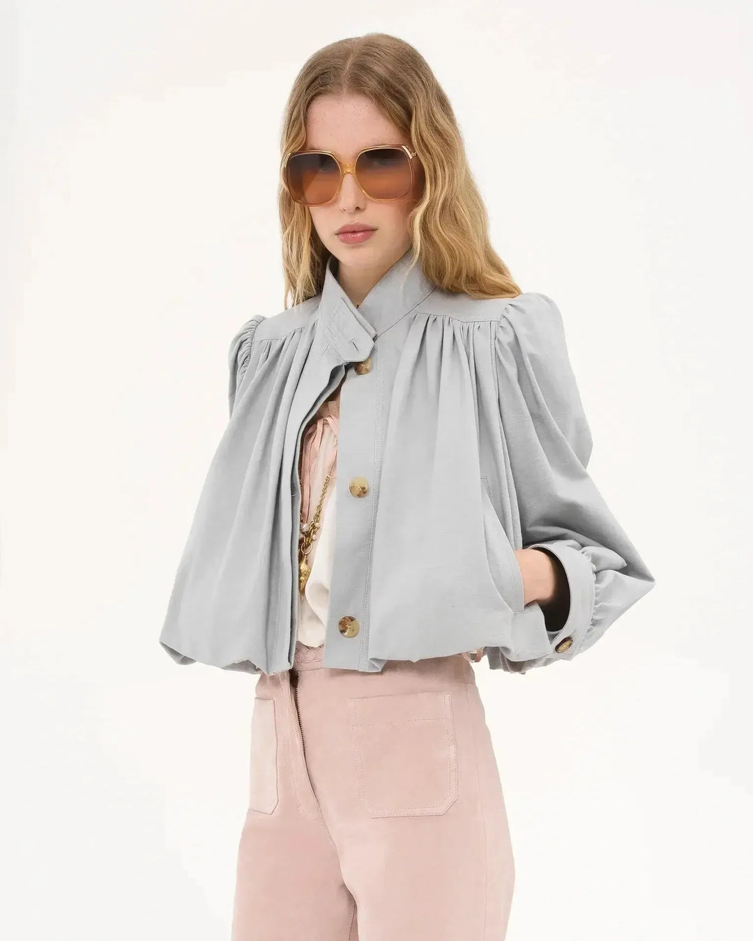Luzette - Women's Bomber Jacket