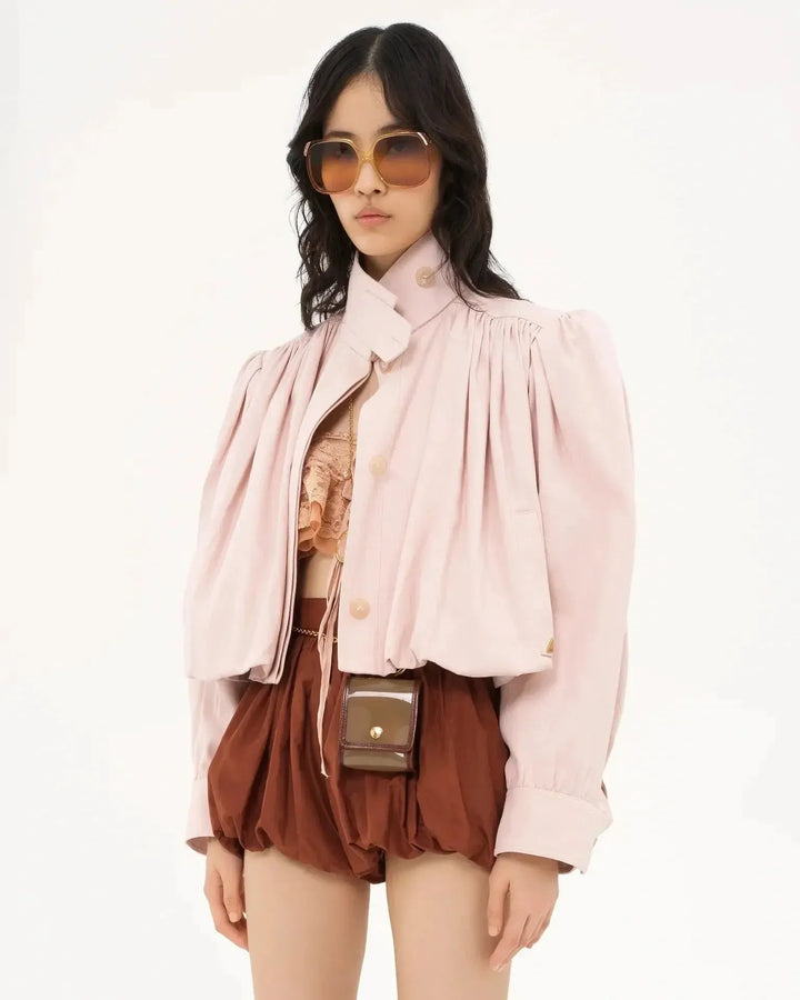 Luzette - Women's Bomber Jacket