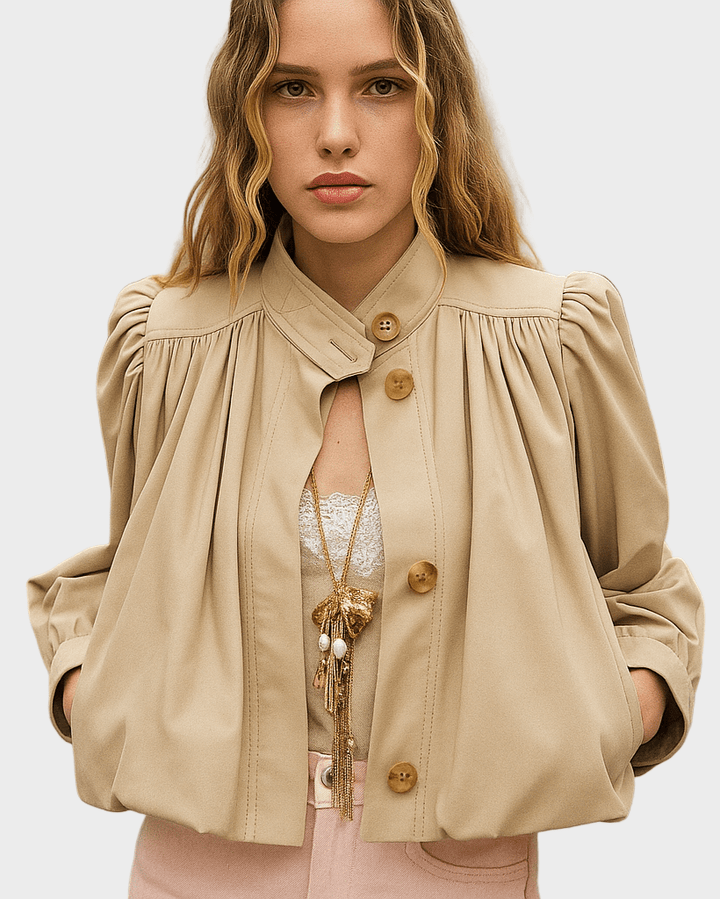 Luzette - Women's Bomber Jacket