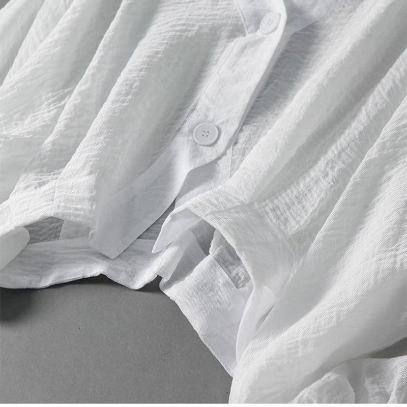 Ellen | Blusa in Lino