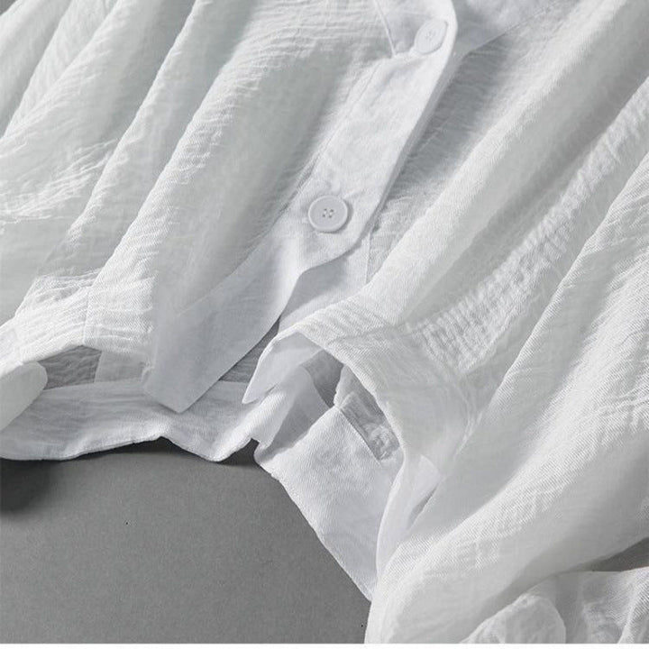 Ellen | Blusa in Lino