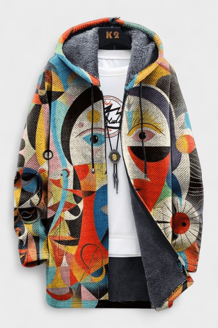 Marcela™ | Umělecký luxusní cardigan