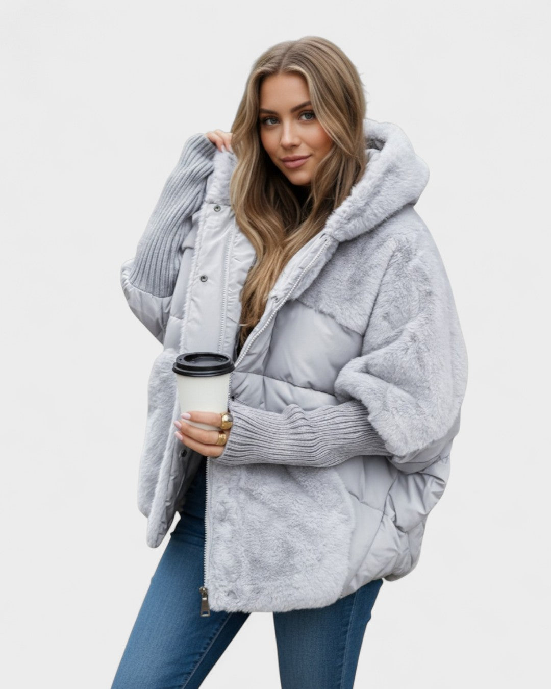 Marcelina™ | Stylová péřová bunda