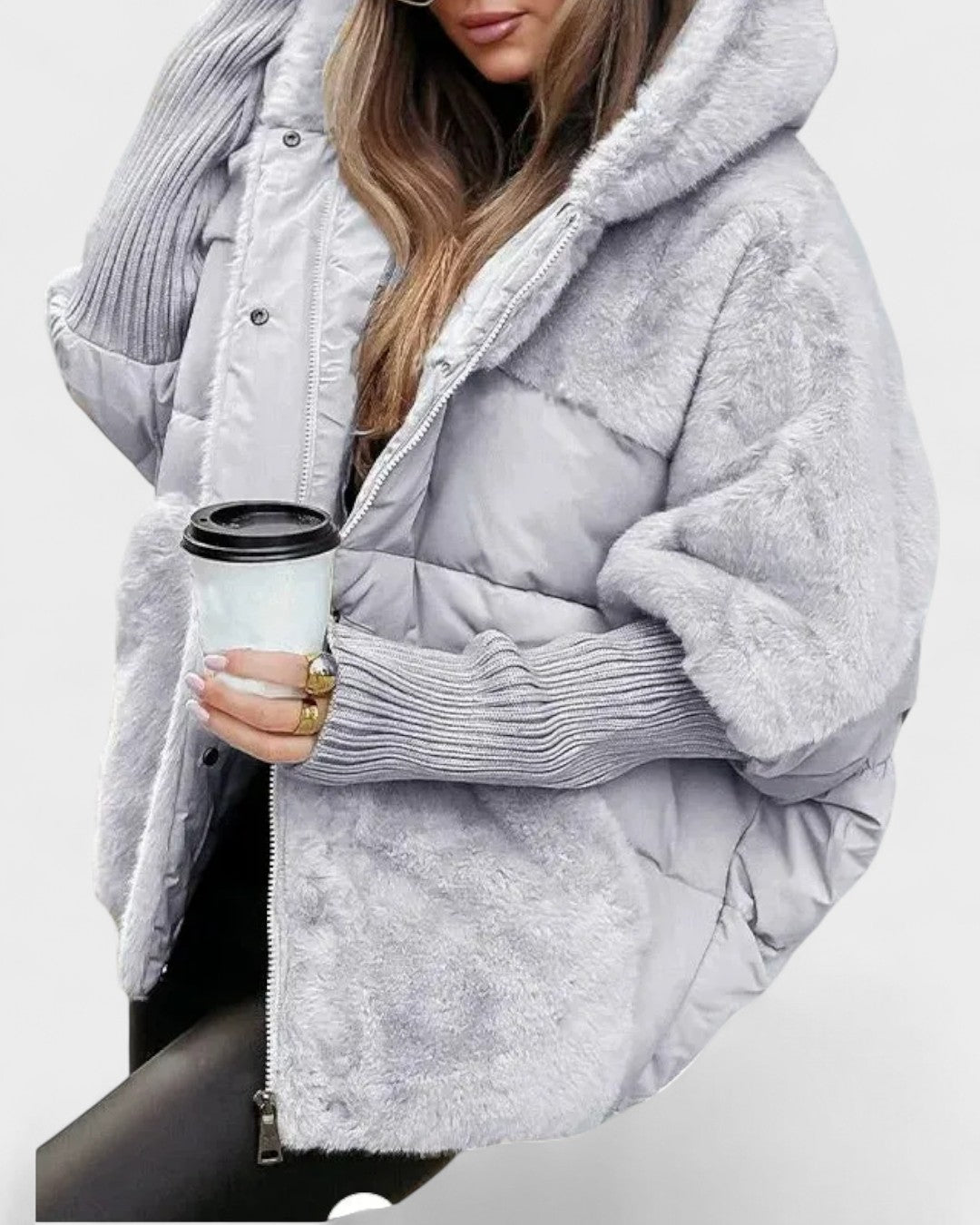 Marcelina™ | Elegancka kurtka puchowa