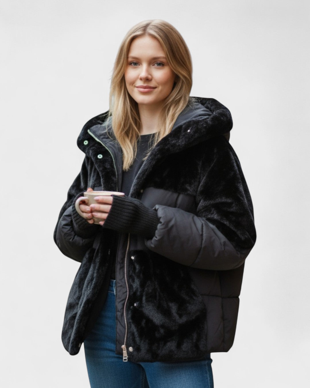 Marcelina™ | Elegancka kurtka puchowa