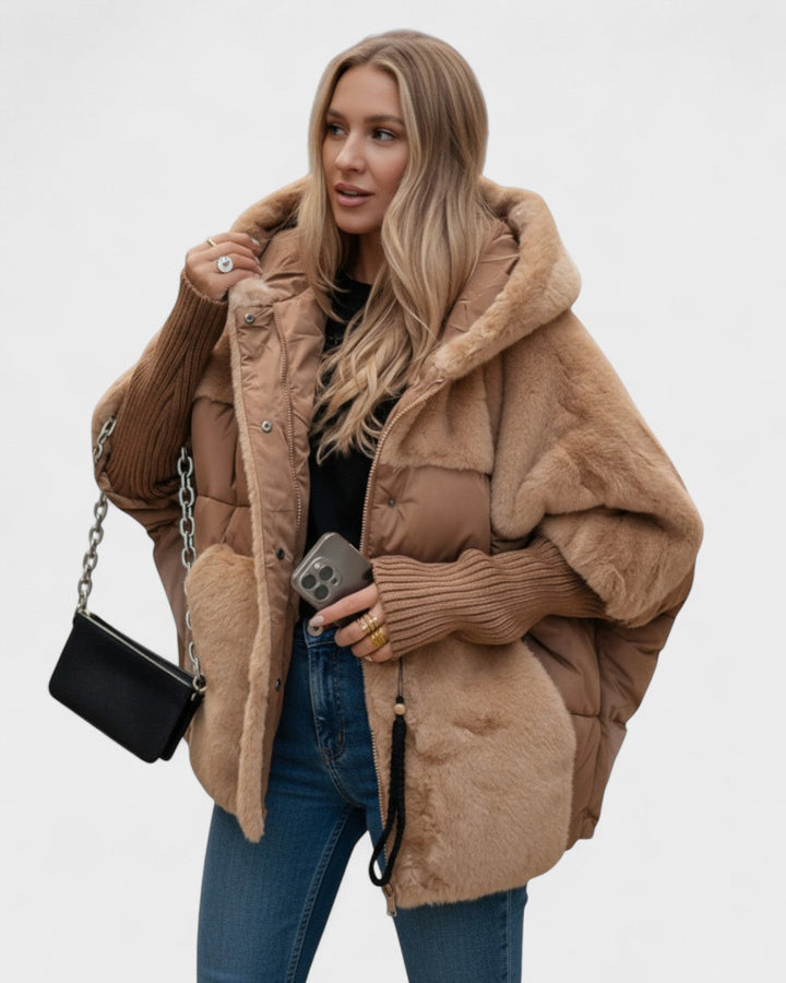 Marcelina™ | Stylová péřová bunda