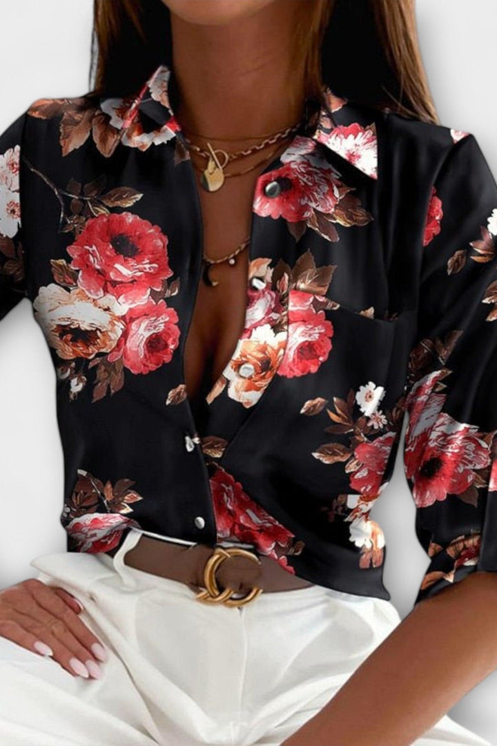 Maria - Halenka s klasickým límcem