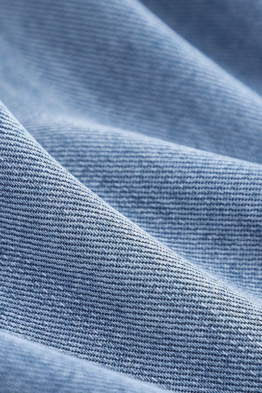 Marita™ Denim Trench Coat