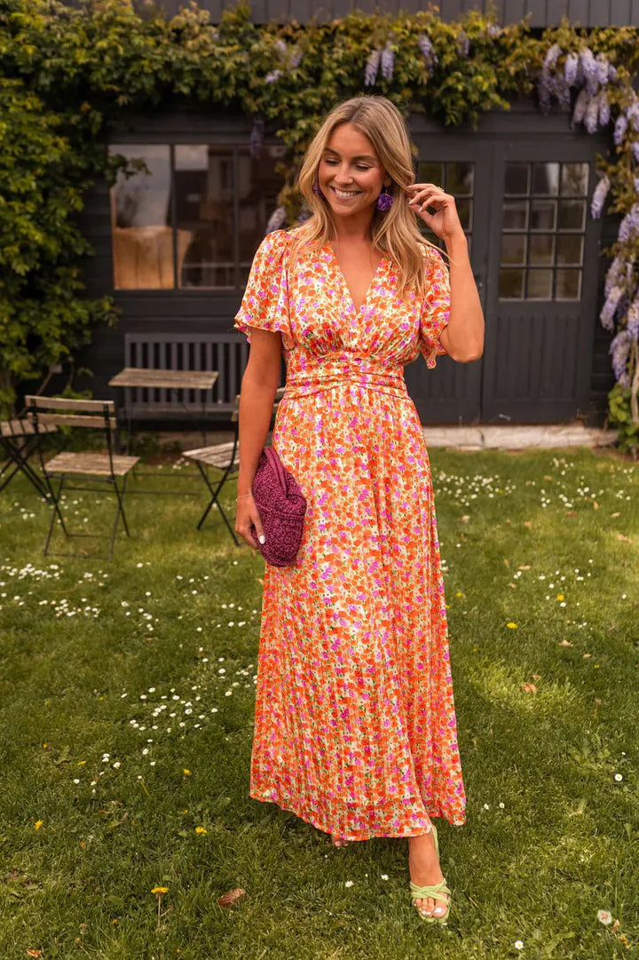 Marlene™ Długa Sukienka